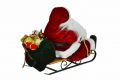 Vánoční dekorace - Santa Claus na saních