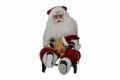 Vánoční dekorace - Santa Claus na saních