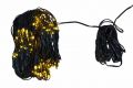 Vánoční osvětlení - LED světelná síť 1,2 x 1,9 m - teplá bílá, 160 diod