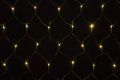 Vánoční osvětlení - LED světelná síť 1,2 x 1,9 m - teplá bílá, 160 diod