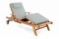 Zahradní dřevěné lehátko DIVERO VYŘAZENO Z PRODEJE