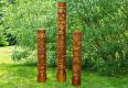 Ghana Totem sloup 100 cm