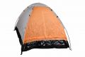 Rodinný stan pro 6 osob - oranžová/černá