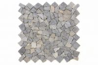 Mramorová mozaika DIVERO, šedá, 1 m²