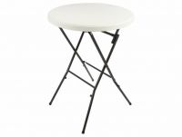 Skládací party stolek BISTRO, 80 x 80 x 110 cm