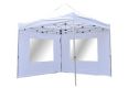 Zahradní párty stan nůžkový PROFI 3x3 m bílý + 4 boční stěny