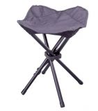 Garthen Kempovací skládací stolička, černá