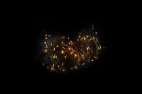 Vánoční LED osvětlení 8 m, 80 LED, teplá bílá