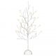 Dekorativní LED osvětlení strom 32 LED, 40 cm, bílý