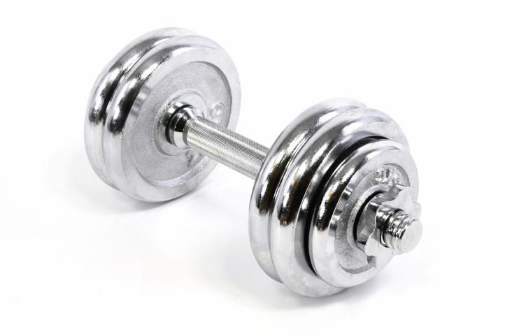 Profi činka jednoruční 15 kg litina 35,5 cm Profi činka jednoruční 15 kg litina 35,5 cm