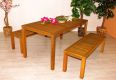 Piknikový stůl + 2 lavice z akátového dřeva