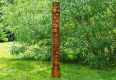 Dřevěný sloup totem 150 cm