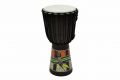 Africký buben Djembe, ručně malovaný, 60 cm