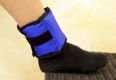 Závaží na nohy a ruce (kotníky a zápěstí) - modrá