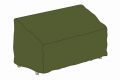 Obal na zahradní lavici, 130 x 78 x 80 cm