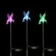 Zahradní sada 3 kusů solárních LED světel Garth, Kolibřík