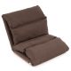 Nastavitelná sofa Relax Lounger, barva hnědá
