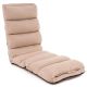 Nastavitelné lehátko, barva béžová