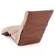 Nastavitelné lehátko, barva béžová