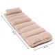 Nastavitelné lehátko, barva béžová