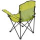 Sada 2 ks skládacích židlí – světle zelené