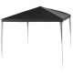 Garthen Zahradní párty stan, antracit, 3 x 3 m