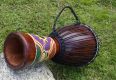 Africký buben Djembe - 70 cm - ručně malovaný