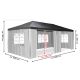 Zahradní stan 3×6 m s klik systémem a bočními stěnami