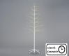 Vánoční dekorace - světelný strom bříza, 150 cm, 240 LED