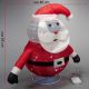LED vánoční Santa 58 cm, venkovní/vnitřní dekorace, 30 LED