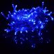 NEXOS Sada LED světelného řetězu, 20 LED, modrá, 2 ks