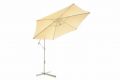 Slunečník Gardenay boční-béžový 3 m
