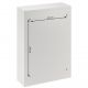 Poštovní nástěnná schránka ELI, ocelová, bílá, 2 klíče