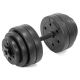MAXXIVA Sada jednoručních činek, 30 kg