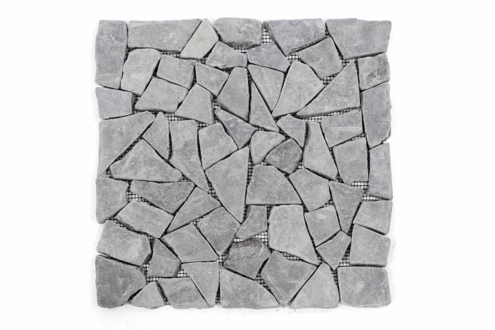 Mramorová mozaika Garth- šedá, obklady 1 m2