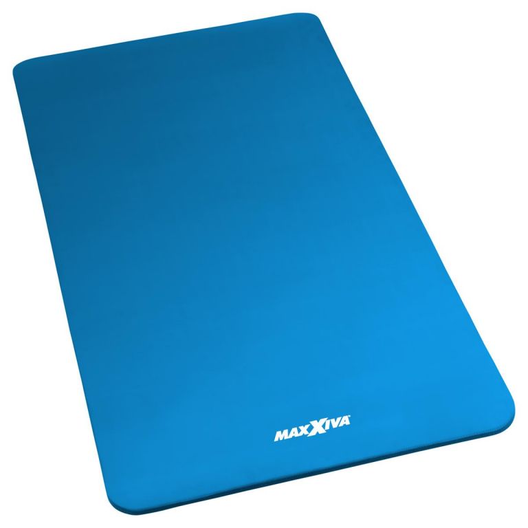 MAXXIVA Gymnastická podložka, 190x100x1,5 cm, modrá