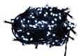 Vánoční LED řetěz 10 m, 100 LED, studeně bílý