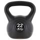 MAXXIVA Kettlebell činka, černá, 22 kg