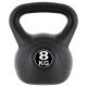 MAXXIVA Kettlebell činka, černá, 8 kg