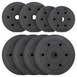 Maxxiva Sada závaží na činky,  27,5 kg, 8 ks