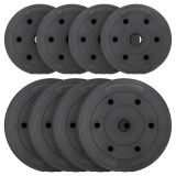 Maxxiva Sada závaží na činky, 30 kg, 8 ks