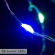 Sada světelných drátků, barevné světlo, 2 ks