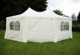 Párty stan - krémový, 6 x 4,4 x 3,3 m
