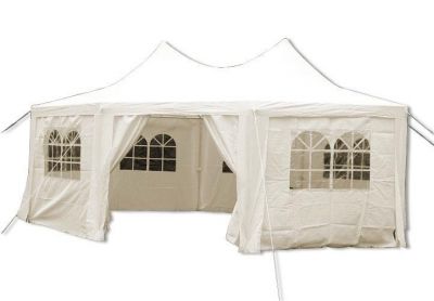 Párty stan - krémový, 6 x 4,4 x 3,3 m