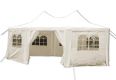 Párty stan - krémový, 6 x 4,4 x 3,3 m