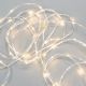 NEXOS Světelný LED drátek, 100 LED diod, 10 m, teple bílá