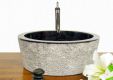 DIVERO umyvadlo z přírodního kamene Palermo
