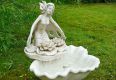 Zahradní kašna - fontána víla u leknínů