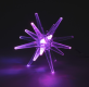 Sada 3 LED hvězdicových světel s časovačem pro změnu barvy