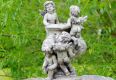 Zahradní kašna - fontána s 4 anděly